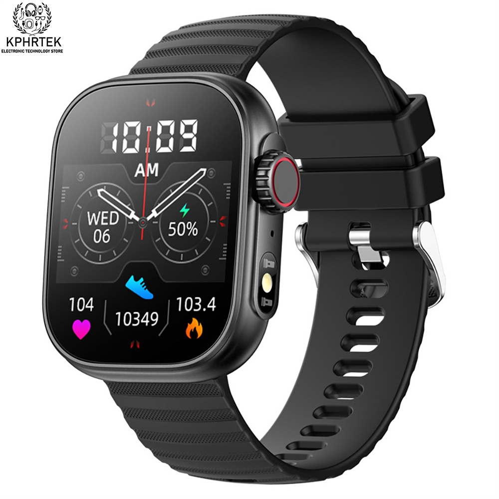 Xbody Health & Wellness Functional Integrative Medicine Office & Medical Spa Wayne - Relógio Inteligente ZW39 para Homens, Smartwatch