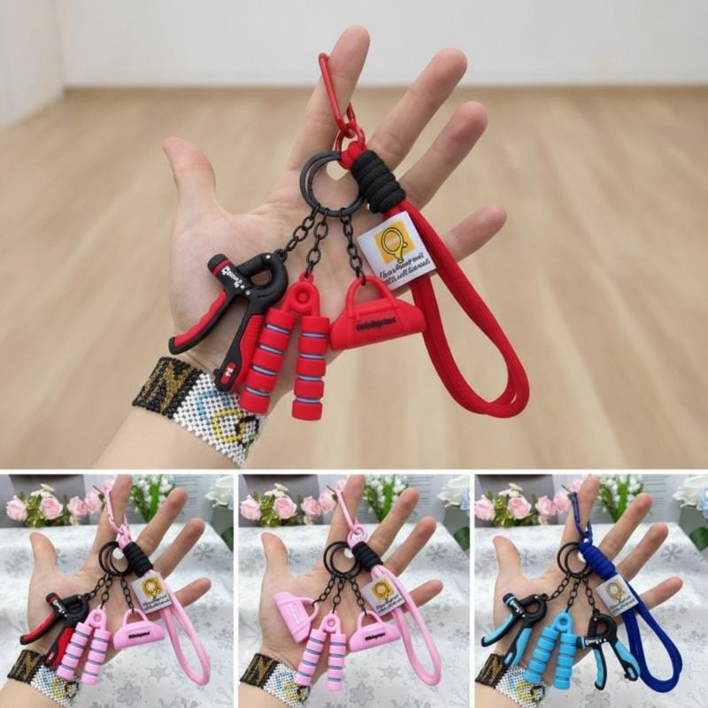 Health Wellness Gifts - Chaveiro Personalizado Série Esportiva: Pingente Durável