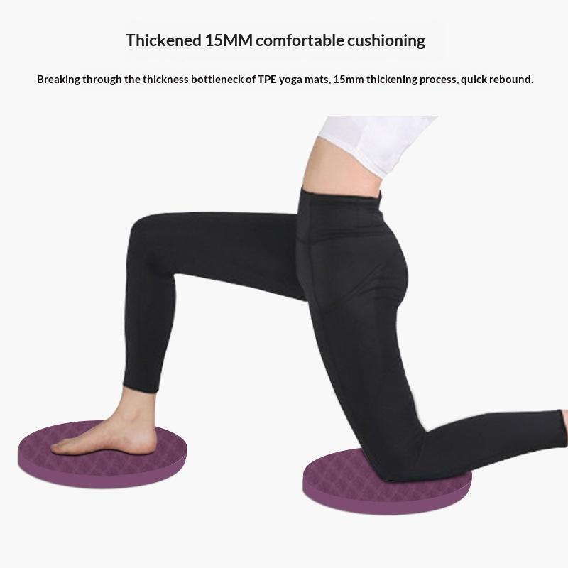 Balance Cushion Disc - Pacote com 2 almofadas grossas para