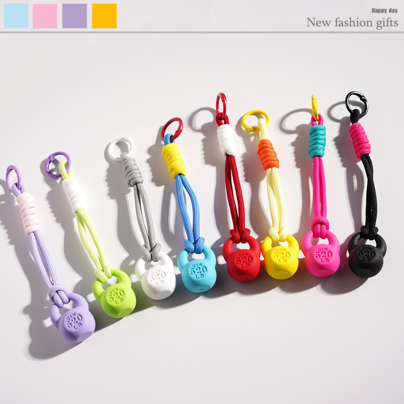 Health Wellness Gifts - Novo kettlebell pingente série de fitness
