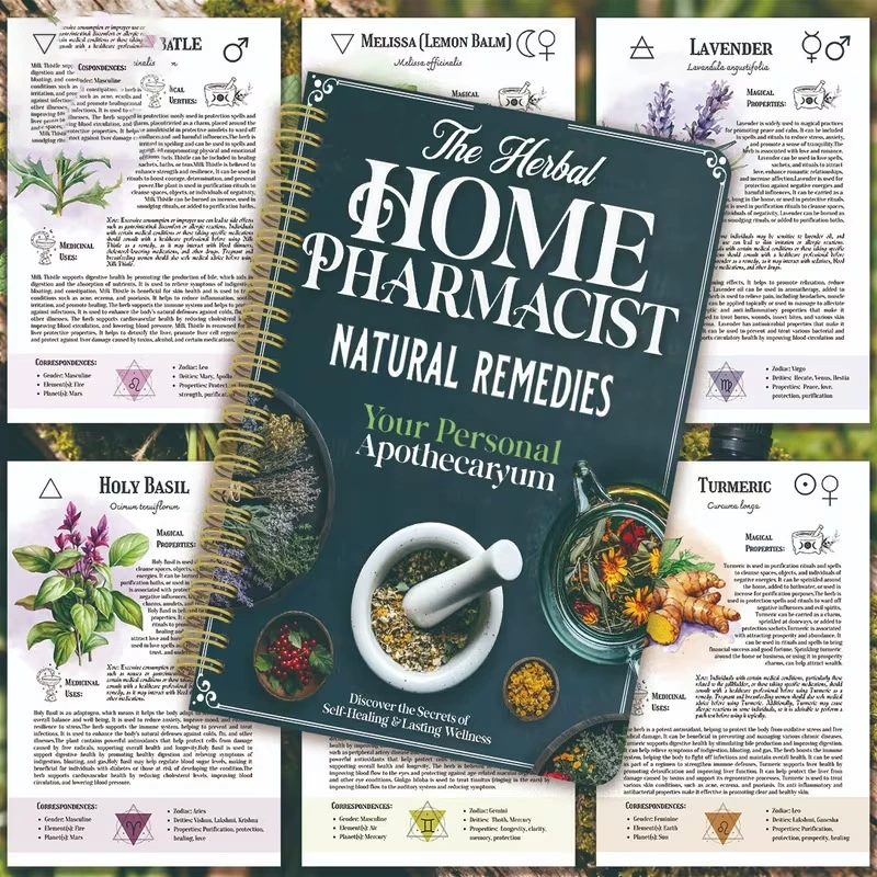 Your Health Wellness - O Farmacêutico Herbal Doméstico: Livro de