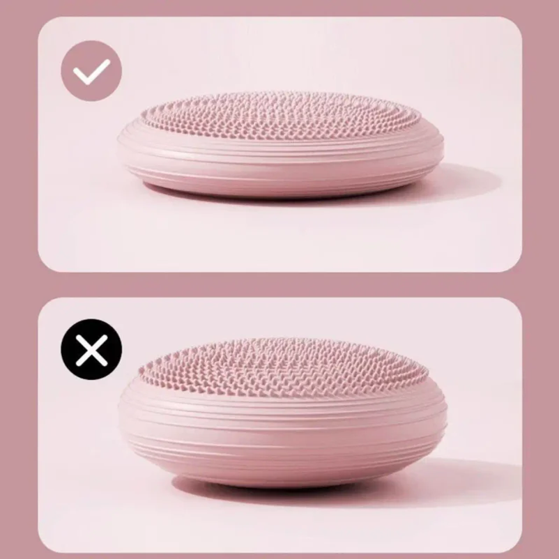 Almofada Inflável de Equilíbri - Balance Cushion Disc avaliação e preço