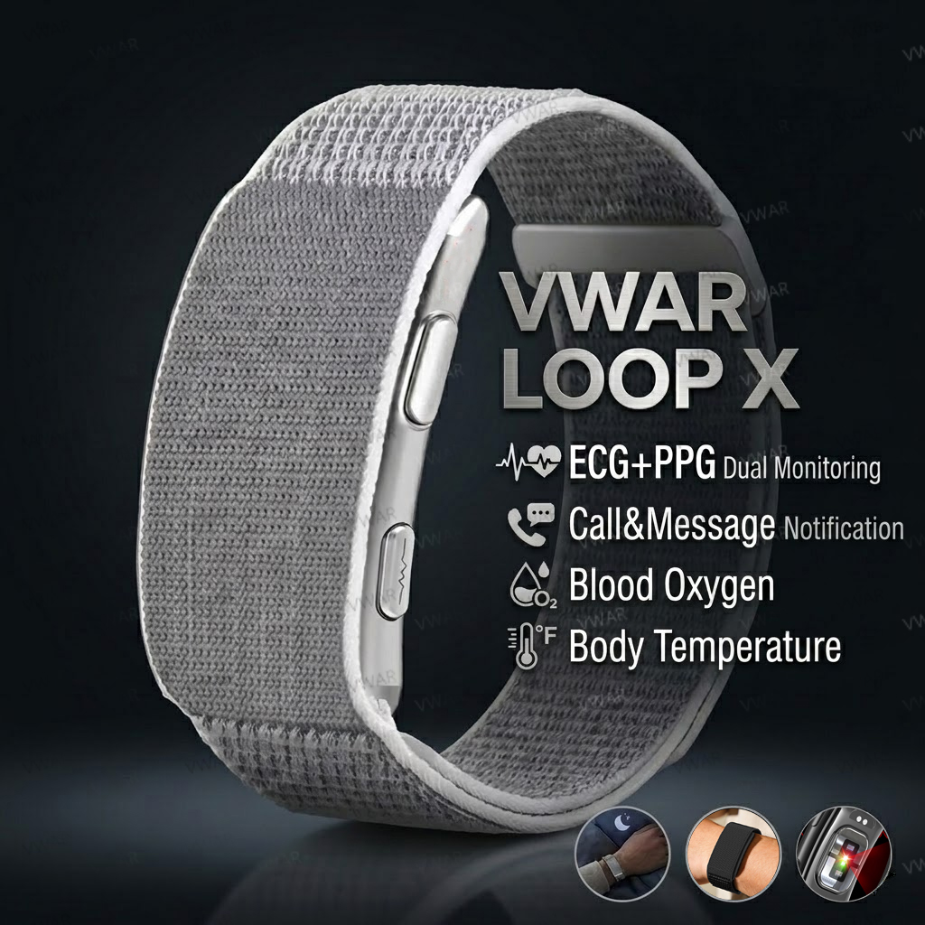 Pulseira Inteligente VWAR Loop - Xbody Health & Wellness Functional Integrative Medicine Office & Medical Spa Wayne avaliação e preço