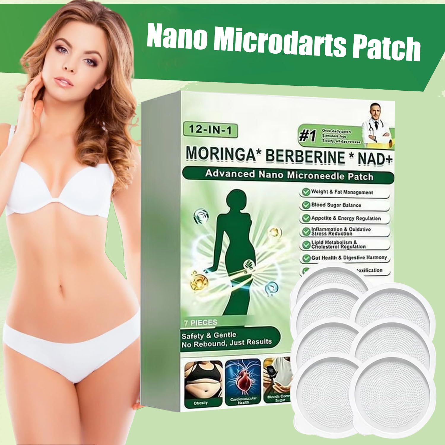 Adesivo Avançado de Nano Micro - Xbody Health & Wellness Functional Integrative Medicine Office & Medical Spa Wayne avaliação e preço
