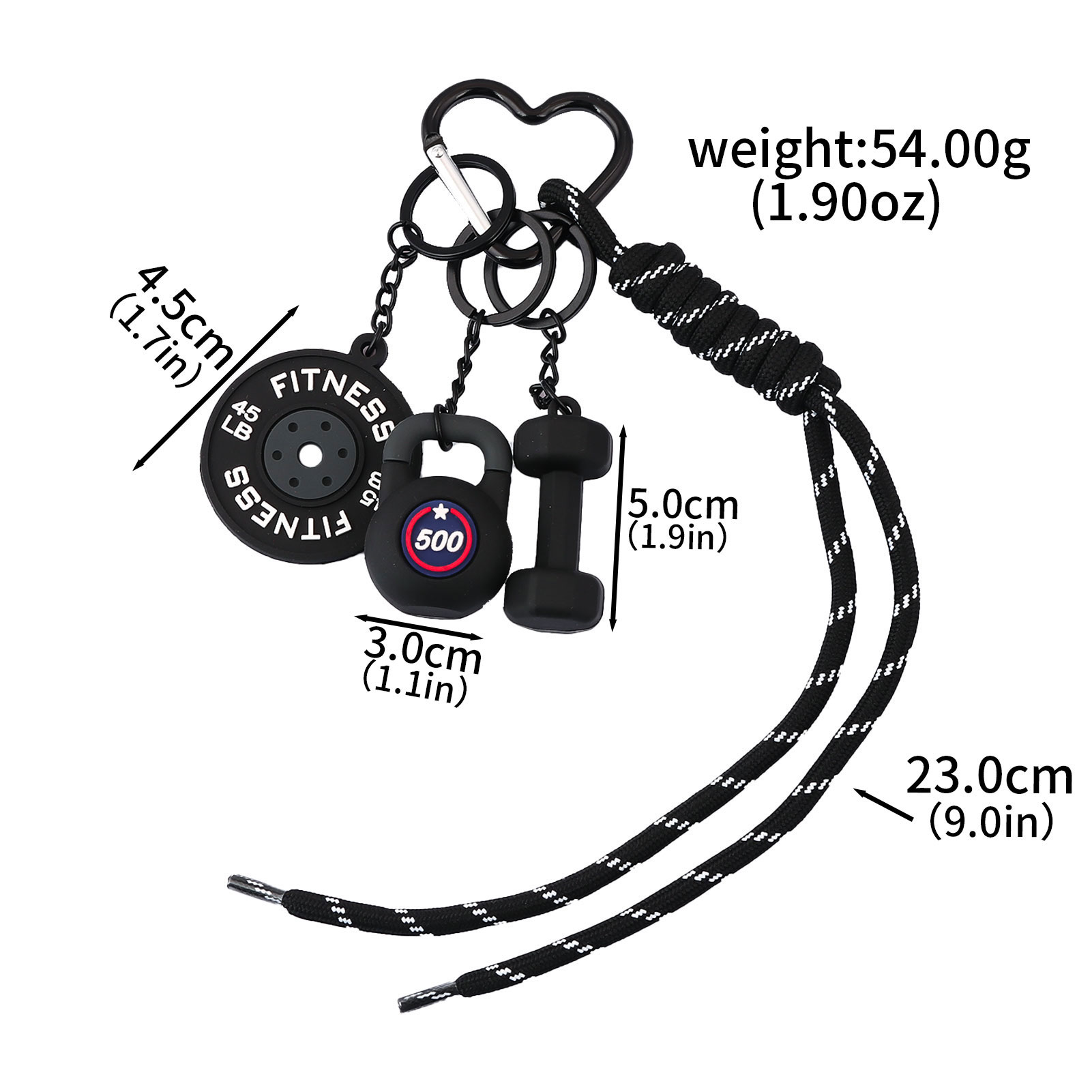 3dmini haltere chaleira de fit - Health Wellness Gifts avaliação e preço