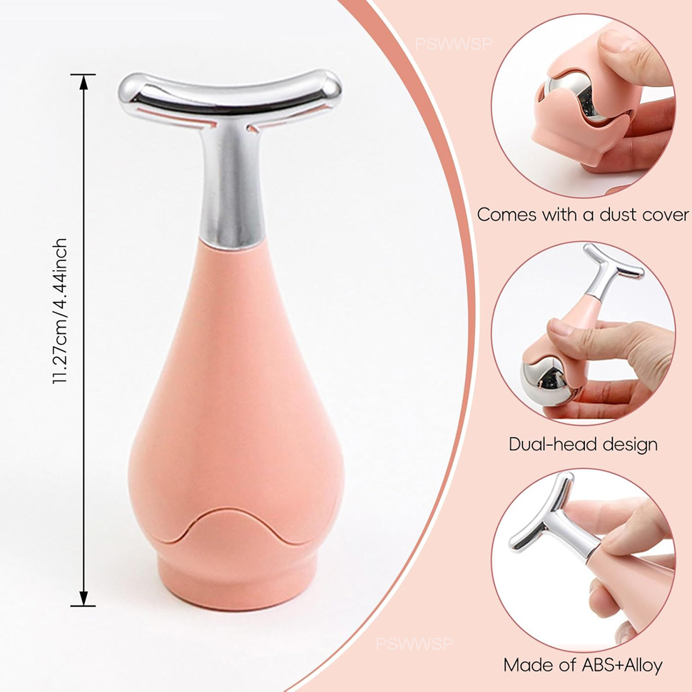 Massageador Facial de Aço Inox - Ice Roller Face Cold avaliação e preço