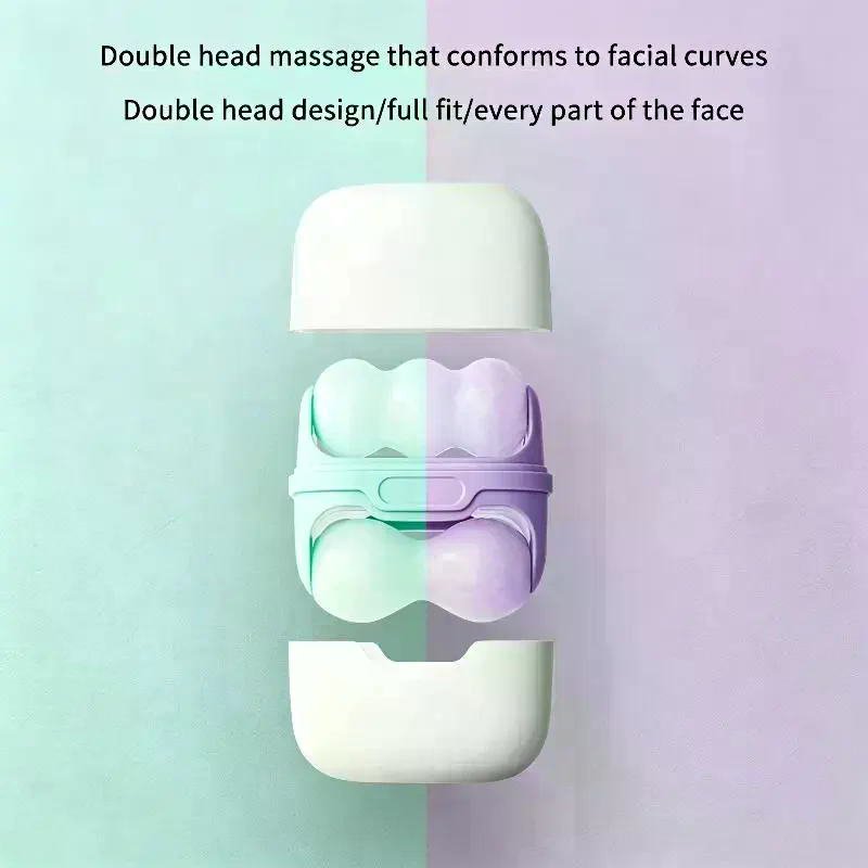 Rolo de Gelo Duplo para Rosto  - Ice Roller Face Cold avaliação e preço
