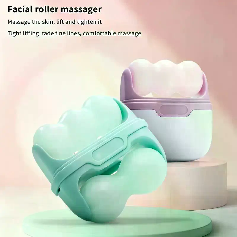 Rolo de Gelo Duplo para Rosto  - Ice Roller Face Cold avaliação e preço