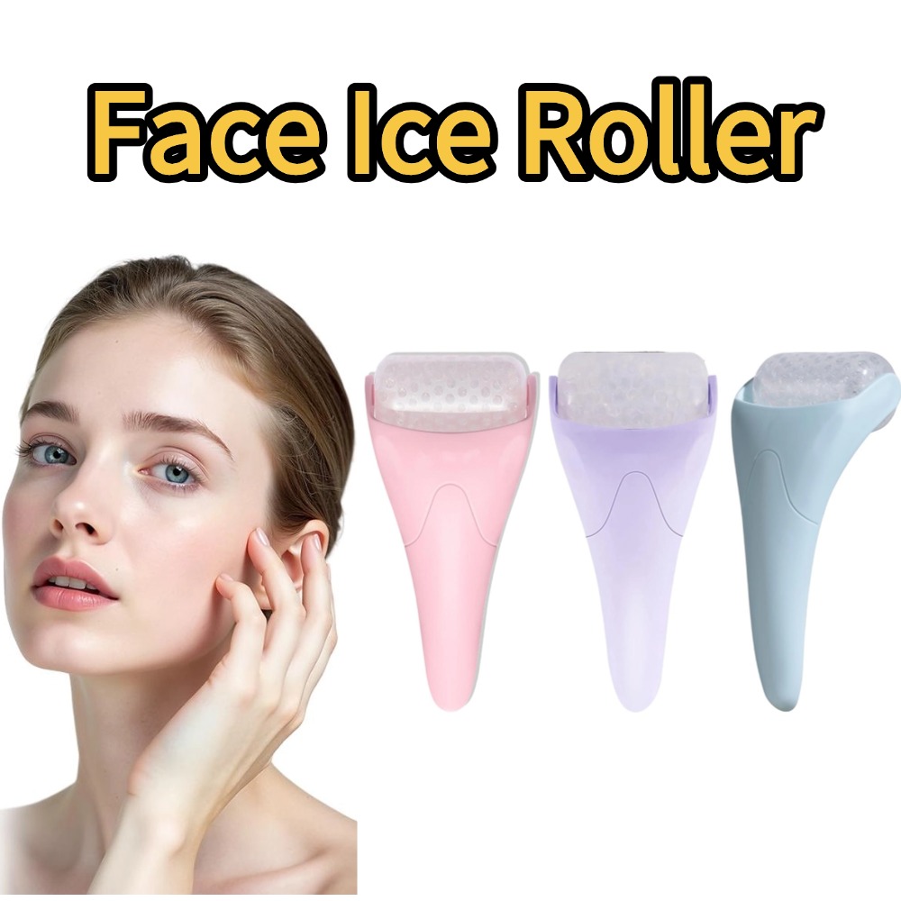 Rolo de gelo para massagem fac - Ice Roller Face Cold avaliação e preço