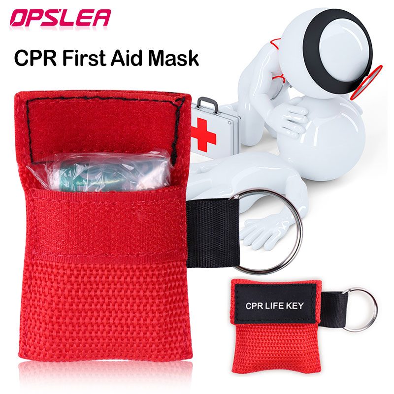 50pcs CPR Ressuscitador Máscar - Health Wellness Gifts avaliação e preço