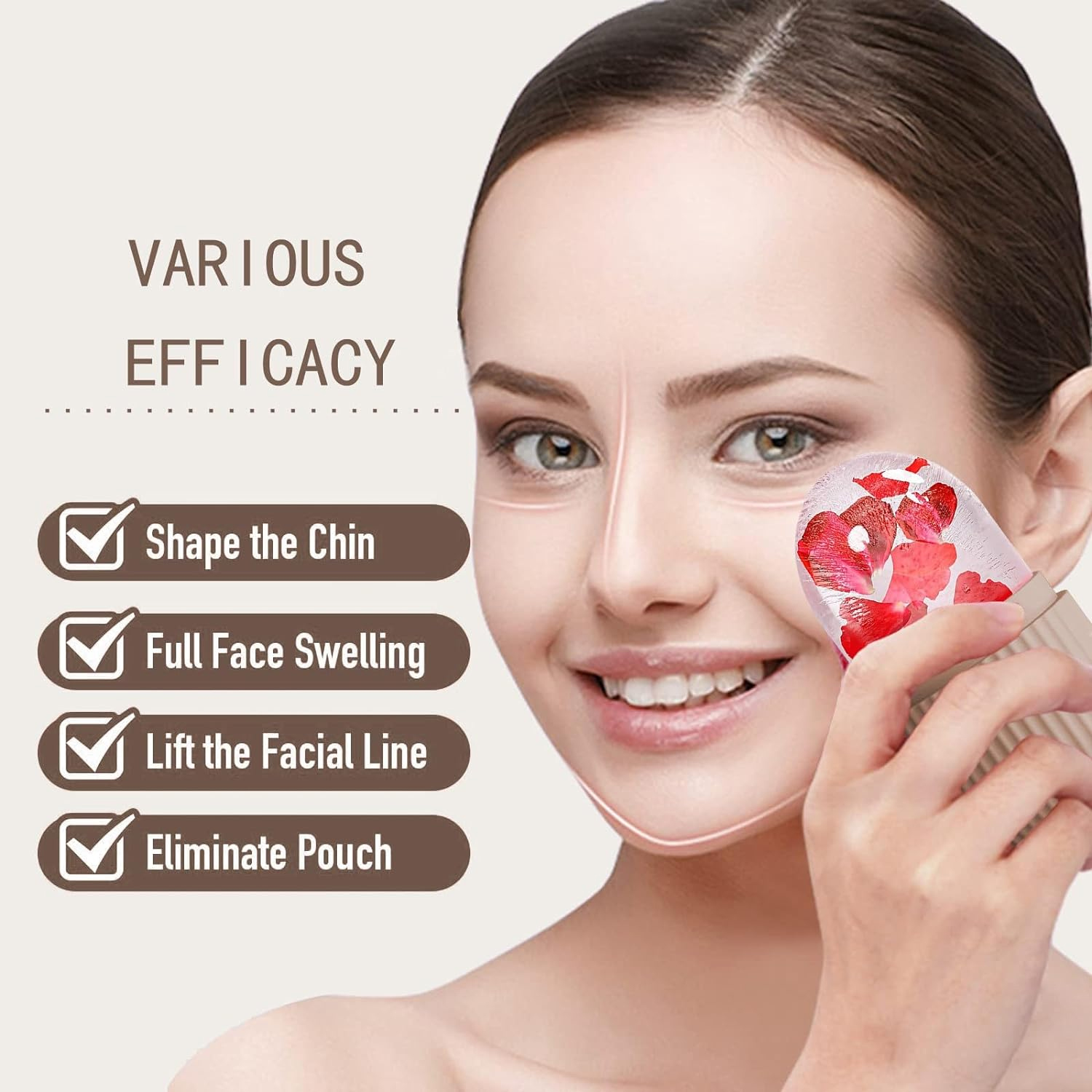 Conjunto de rolo de gelo facia - Ice Roller Face Cold avaliação e preço