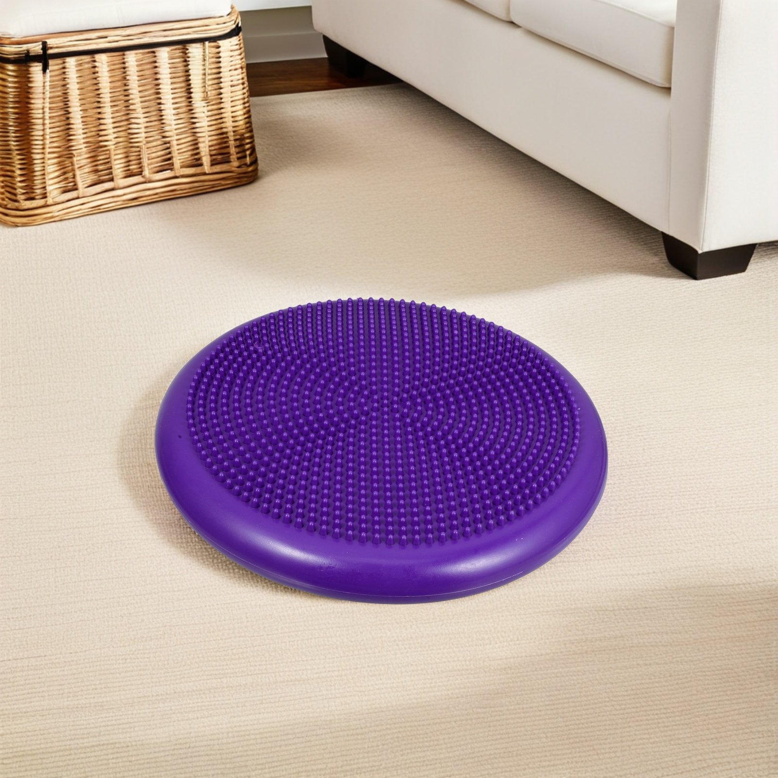 Disco de Equilíbrio Inflável d - Balance Cushion Disc avaliação e preço