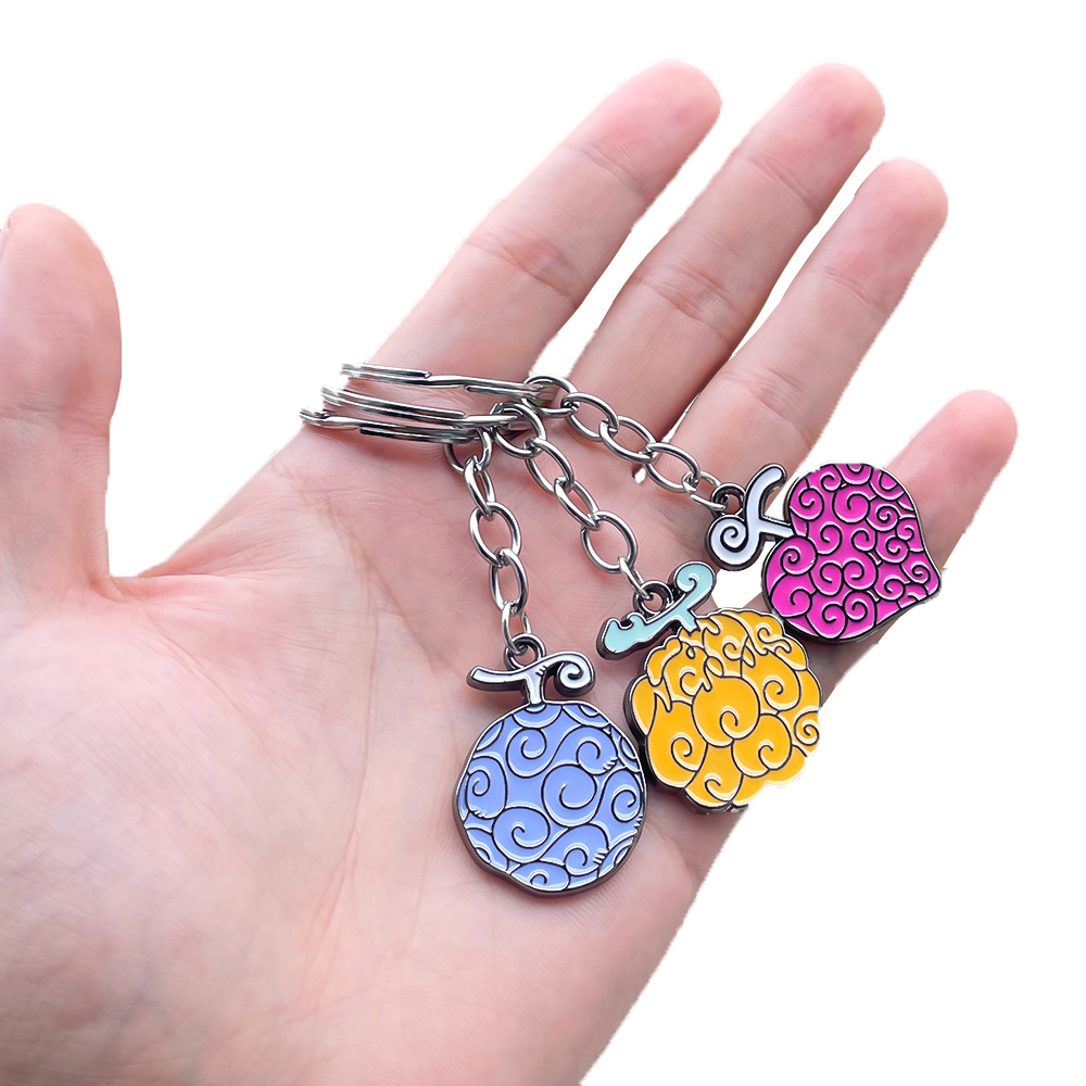 Anime de Metal Pirata Chaveiro - Health Wellness Gifts avaliação e preço