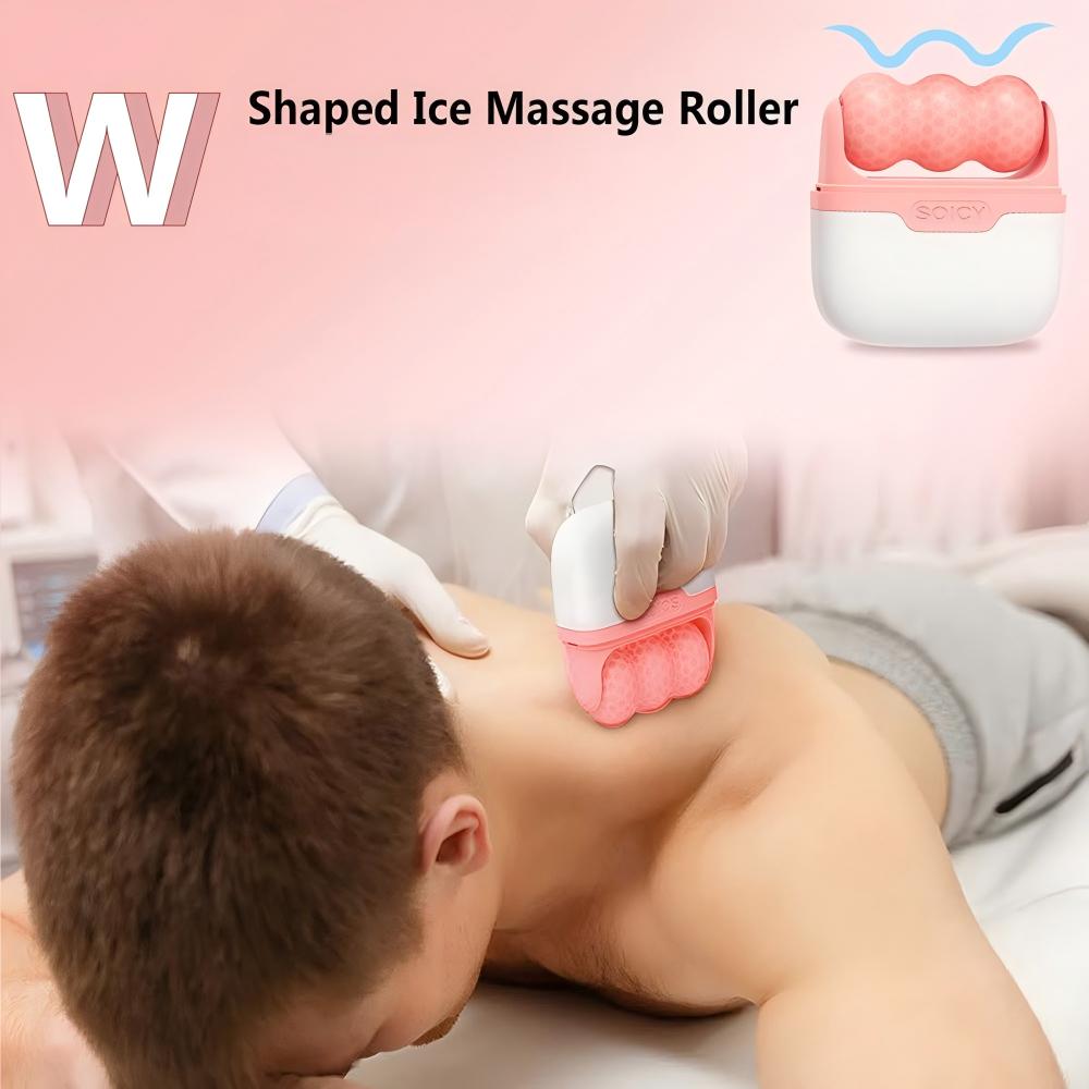 Rolo de Gelo Duplo para Rosto  - Ice Roller Face Cold avaliação e preço