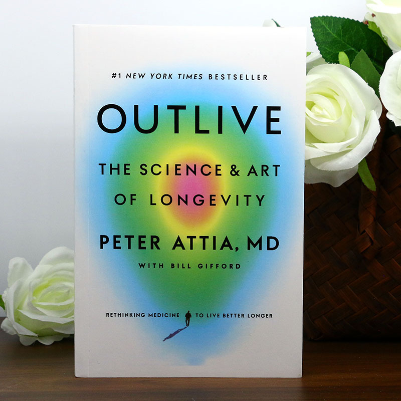 OutliveThe Science Art of Long - Health Wellness Longevity avaliação e preço