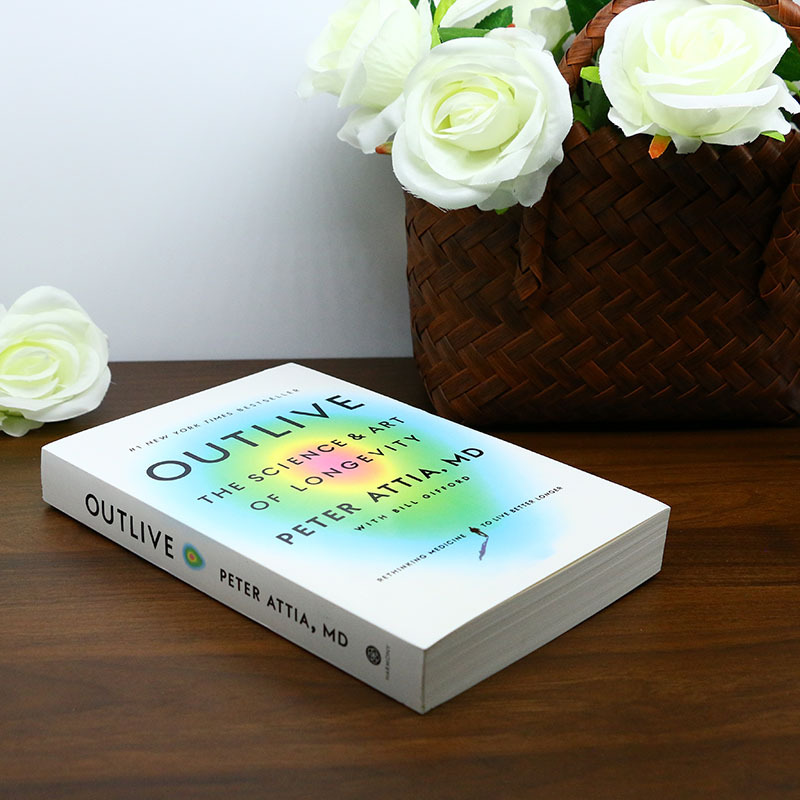OutliveThe Science Art of Long - Health Wellness Longevity avaliação e preço