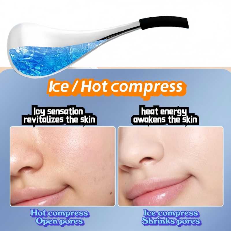 Esferas de Gelo de Aço Inoxidá - Ice Roller Face Cold avaliação e preço