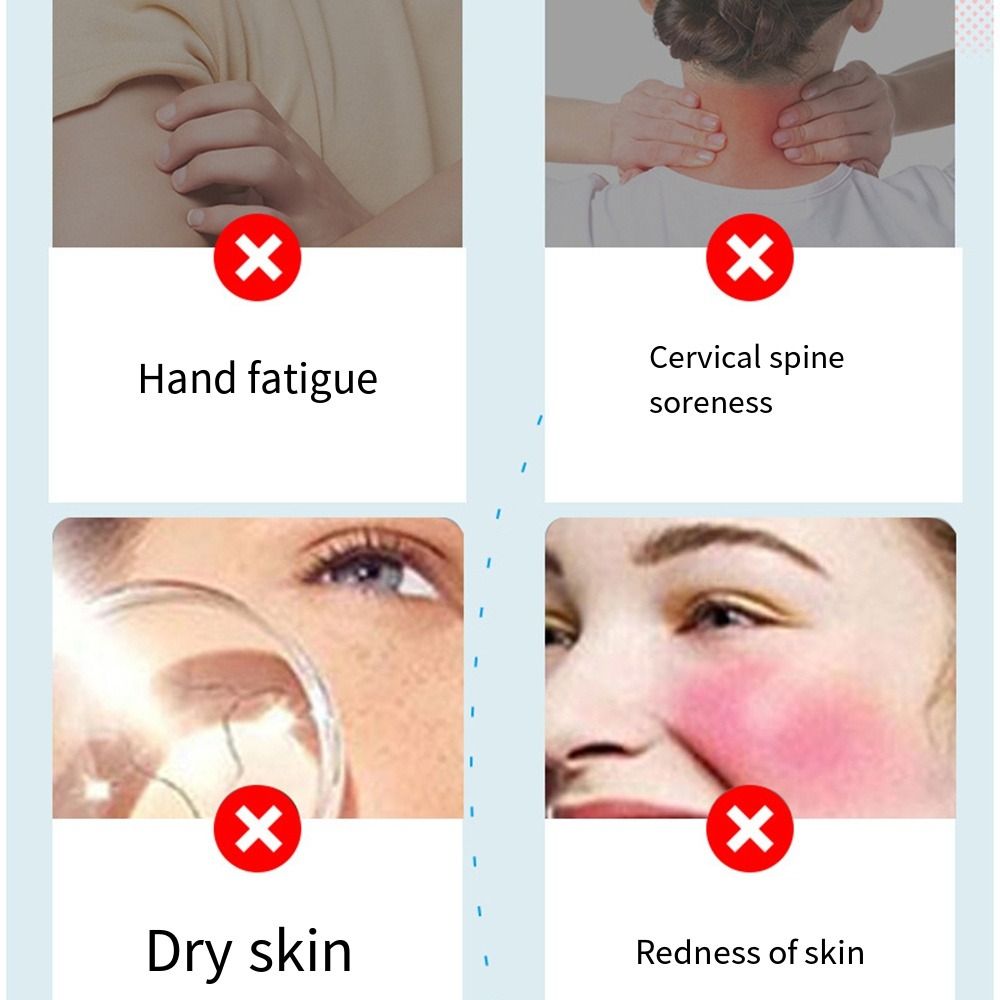 Rolo de Gelo Facial de Silicon - Ice Roller Face Cold avaliação e preço