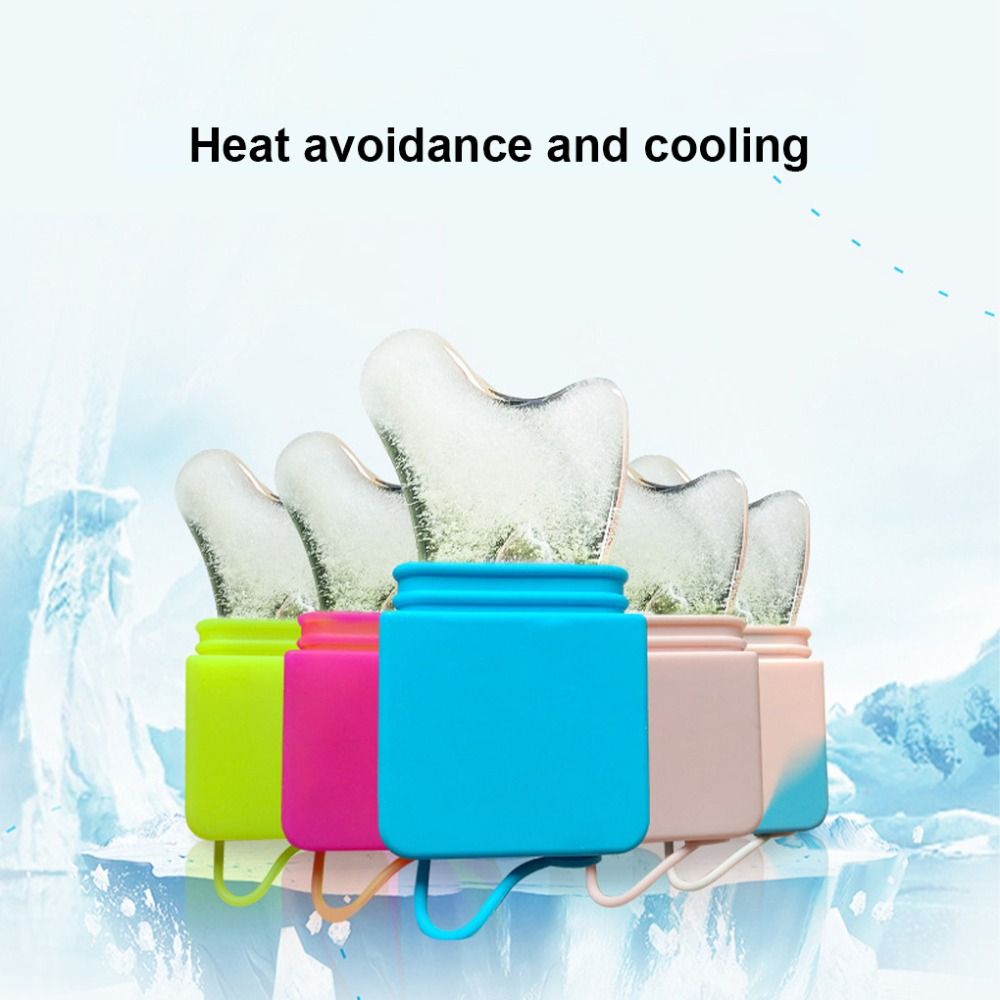 Rolo de Gelo Facial de Silicon - Ice Roller Face Cold avaliação e preço