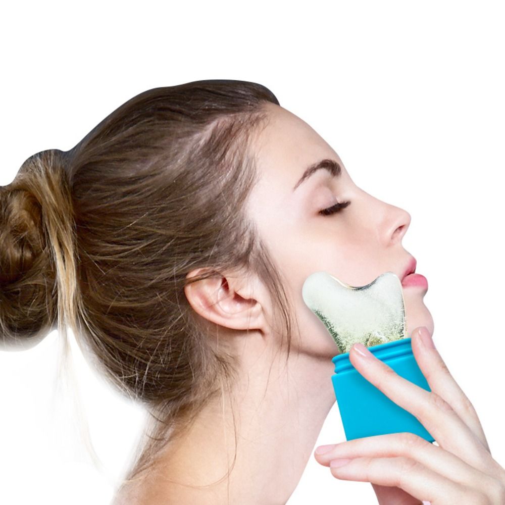 Rolo de Gelo Facial de Silicon - Ice Roller Face Cold avaliação e preço