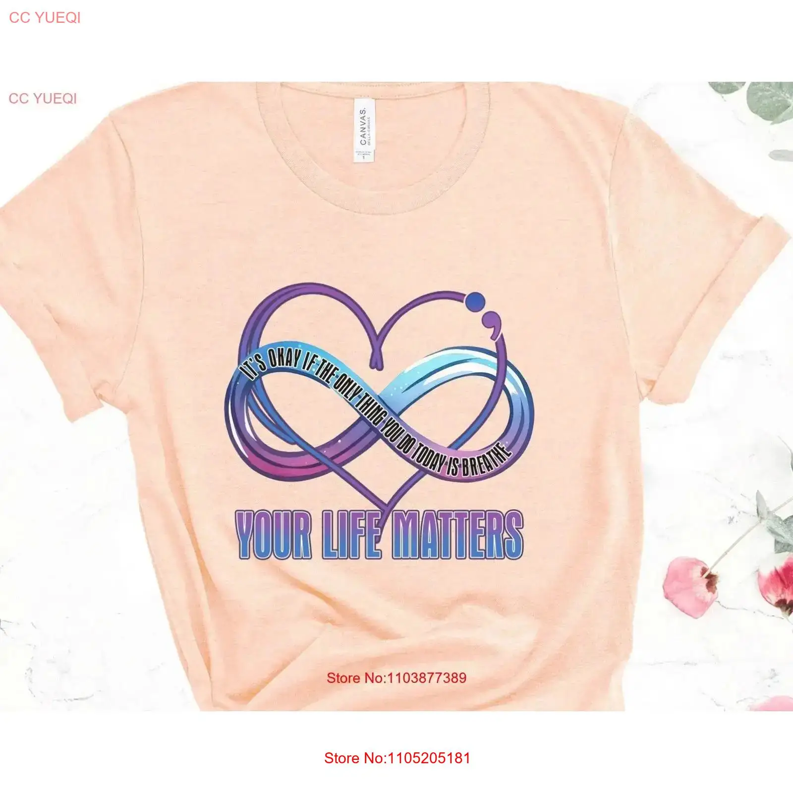 Camiseta de saúde mental é ok, - Your Health Wellness avaliação e preço