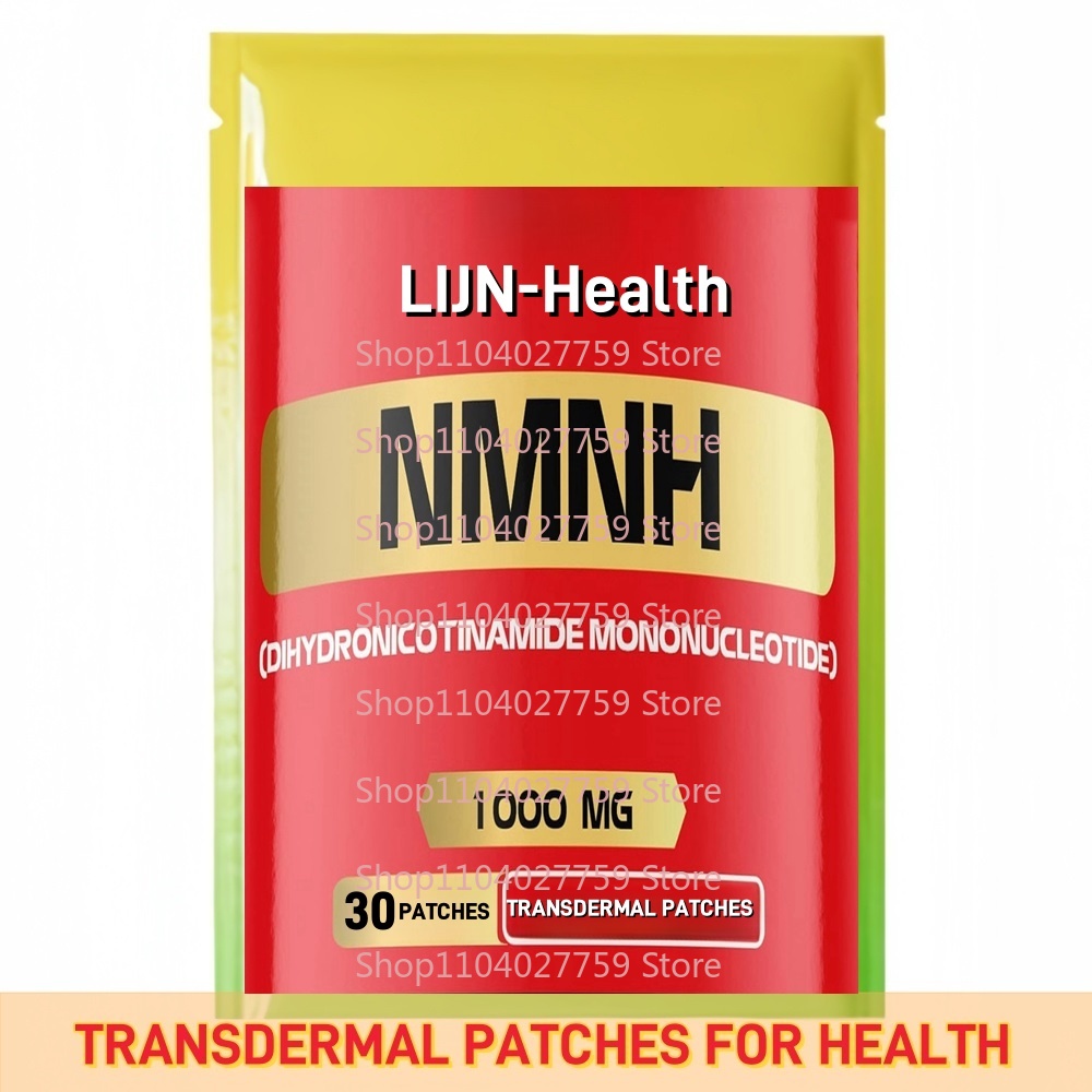 30 Patches NMNH (Dihydronicoti - Your Health Wellness avaliação e preço