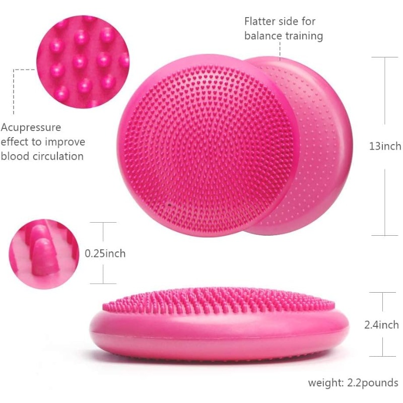 Almofada de Equilíbrio Wobble  - Balance Cushion Disc avaliação e preço