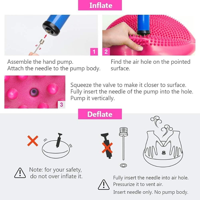 Almofada de Equilíbrio Wobble  - Balance Cushion Disc avaliação e preço