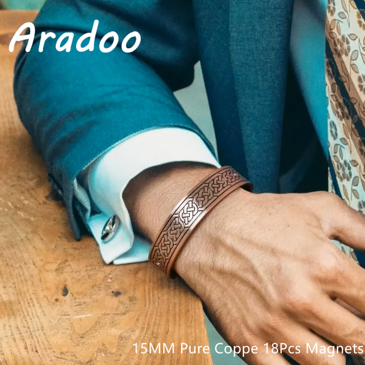 Aradoo pulseira magnética de c - Health Wellness Gifts avaliação e preço