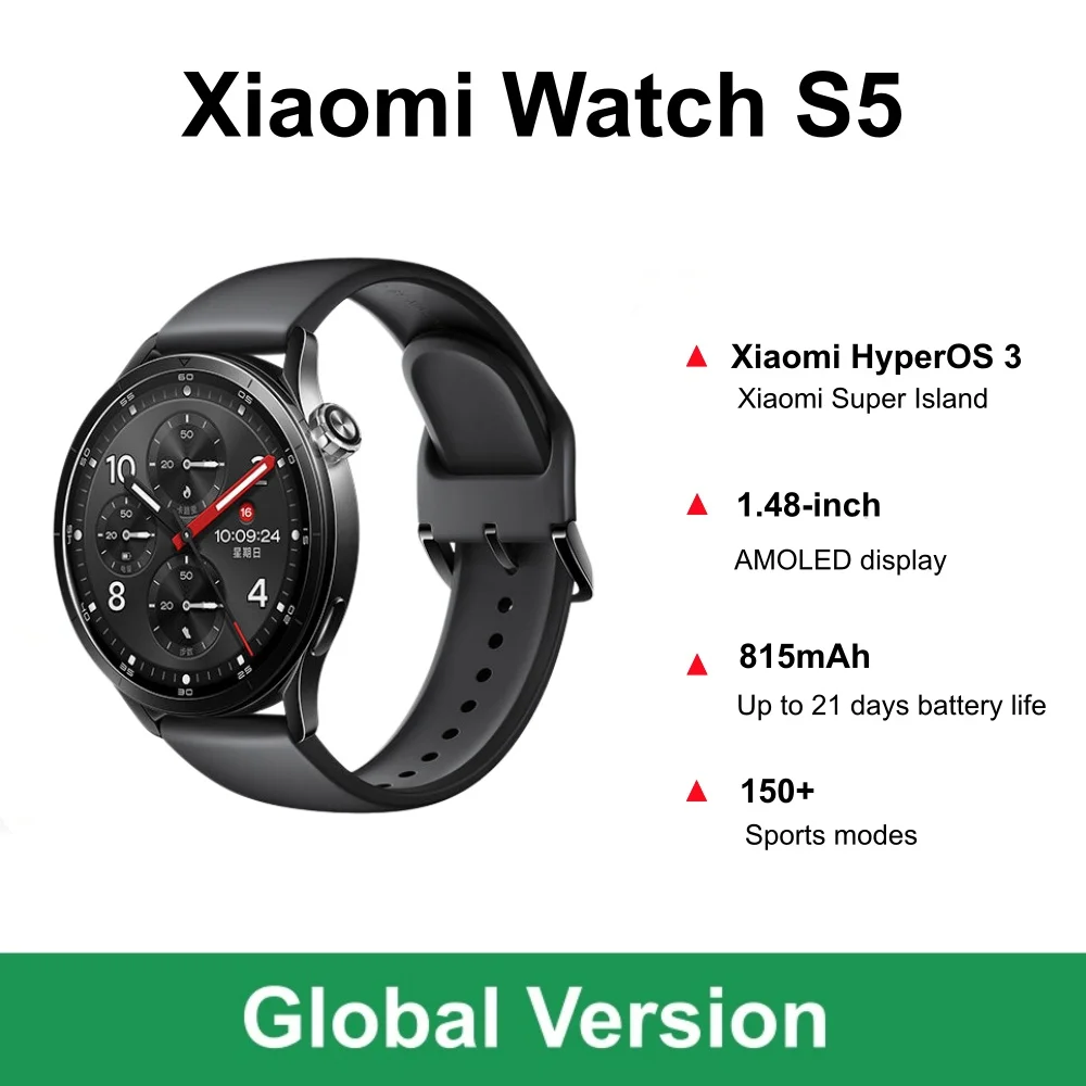Versão Global do Xiaomi Watch  - Xbody Health & Wellness Functional Integrative Medicine Office & Medical Spa Wayne avaliação e preço