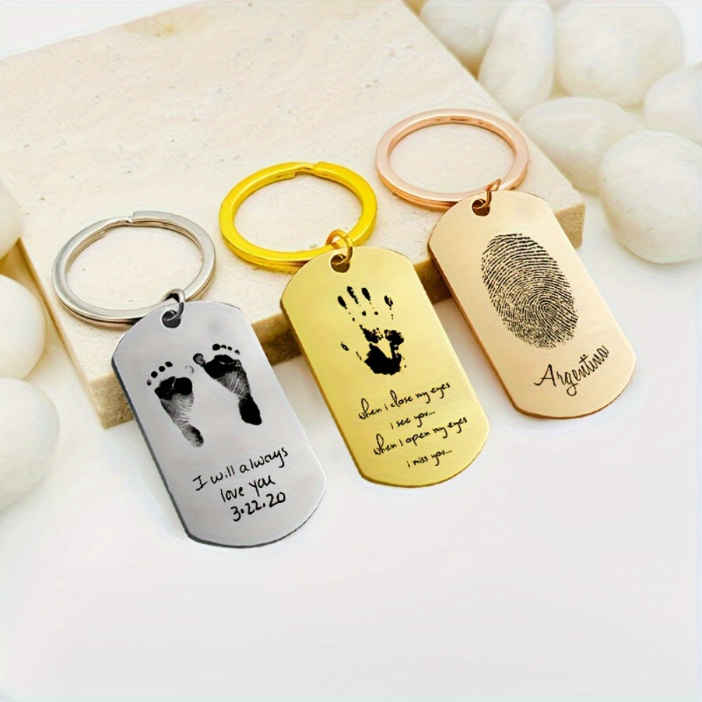 Chaveiro Personalizado em Aço  - Health Wellness Gifts avaliação e preço