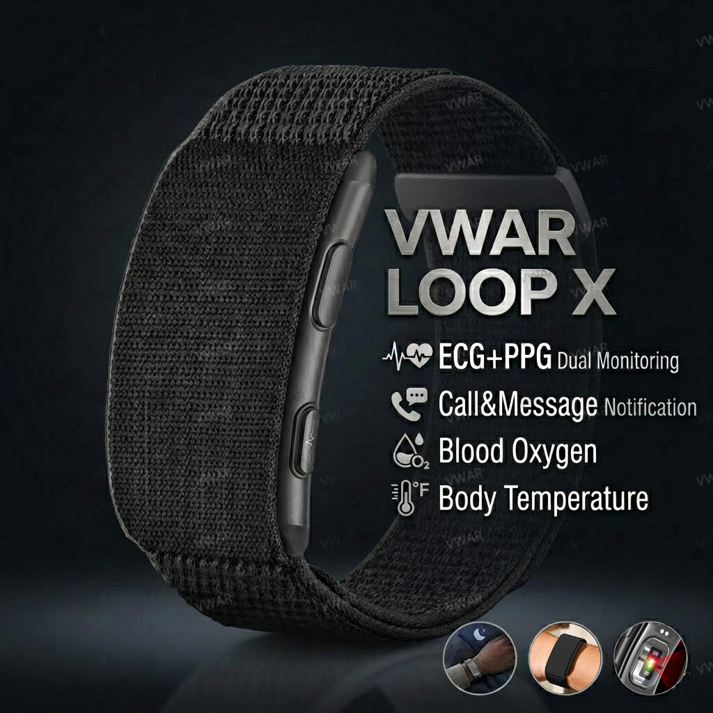 Pulseira Inteligente VWAR LOOP - Xbody Health & Wellness Functional Integrative Medicine Office & Medical Spa Wayne avaliação e preço
