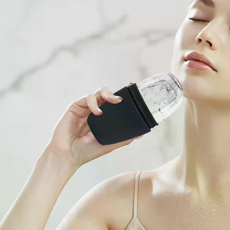 Rolo de Gelo de Silicone para  - Ice Roller Face Cold avaliação e preço