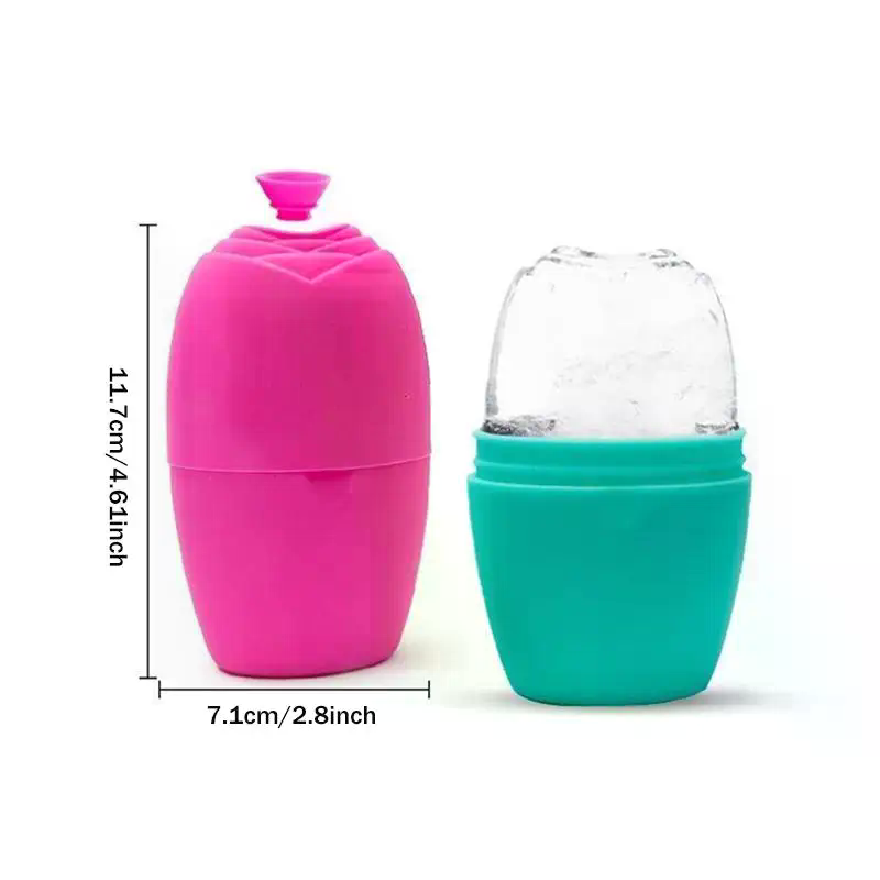 Rolo de Gelo de Silicone para  - Ice Roller Face Cold avaliação e preço