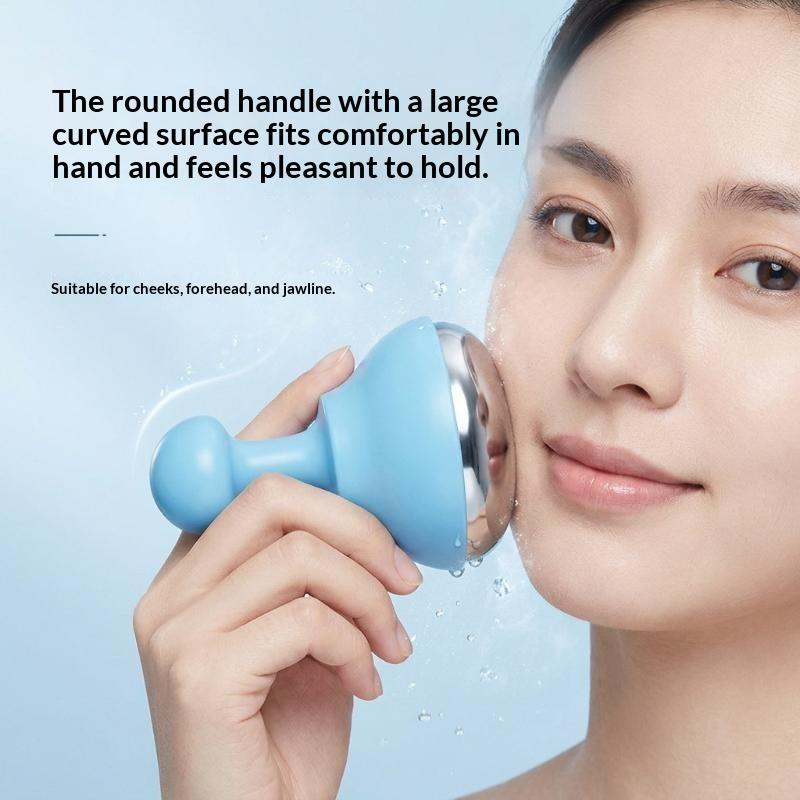 Massageador facial com rolo de - Ice Roller Face Cold avaliação e preço